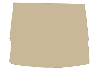Beige Kofferraummatte Velour für Nissan X-Trail T33 IV e-Power 2022-  7 Sitzer,