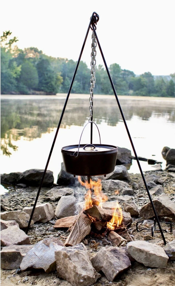 Stansport Heavy-Duty Steel Cooking Tripod - Image 2 of 4