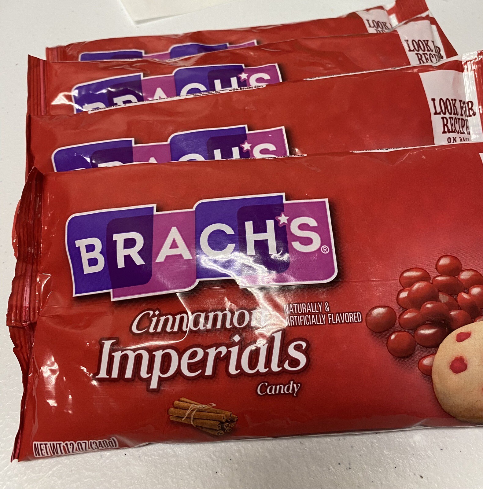 (4x) Bags Brach's Cinnamon Imperials Baking Candy 12 oz Best By Feb. 2025 eBay