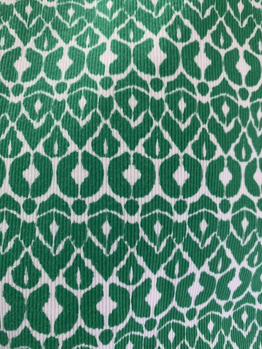 CHICO'S GREEN/WHITE TANK TOP CHICO SZ 0 #175 | eBay