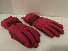 Girl  s 3M Thinsulate Winter Gloves Waterproof Size Small 4-7 Pink Insulated 40G