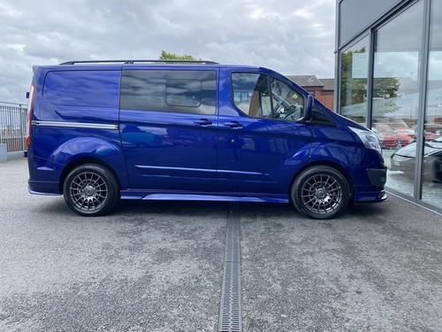 FORD TRANSIT CUSTOM RS GT TOURNEO 2013- 2017 DYNAMIC BODY KIT SUPPIED AND FITTED - Picture 8 of 10