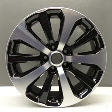 KIA SORENTO BLACK DIAMOND CUT 18" ALLOY WHEEL RIM 7.5J 52910C5230 GENUINE X1