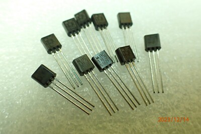 BC183 (x20 PRO VERKAUF) ORIGINAL MOTOROLA Transistor TO92 Schiedsrichter Fuzz Face BC183