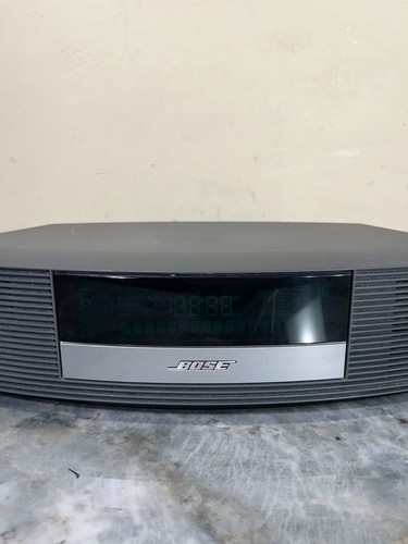 BOSE WAVE RADIO II AWR1B2 AM/FM WECKER WIE BESEHEN FÜR TEILE ODER REPARATUR - Bild 2 von 10