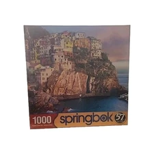 Springbok 3310572 Cliff Hangers Jigsaw Puzzle - 1000 Piece