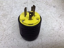 P&S Pass & Seymour Legrand Plug L620P 20 A Amp 250 V VAC 3W 3P 