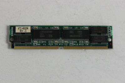 KINGSTON KTC-8000N 8MB 72 PIN SIMM MEMORY MODULE COMPAQ EQUIVALENT