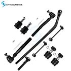 <!--F#f_0-->Front Inner Outer Tie Rod Upper Lower Ball Joints for 2007-2017 Jeep Wrangler<!--F/-->