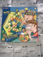 Honey Comb Game by Happy Kid Toy Group Ages 3+ Preschool