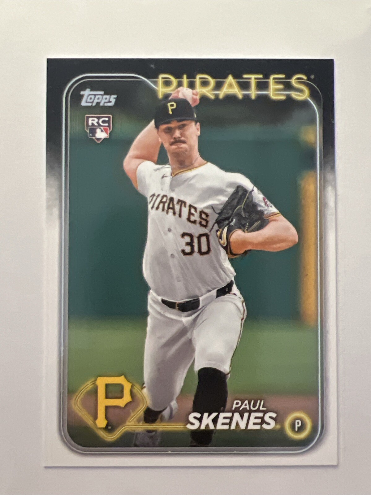 2024 Topps Update Paul Skenes Rookie US100