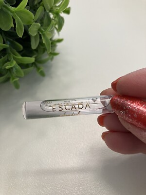 NEW Womens Escada JOYFUL Eau De Perfum .04 Fl Oz Sample Vial Splash Perfume