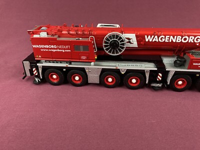 RARE WSI Tadano Wagenborg Nedlift ATF 400G-6 Crane +PS #01-1471