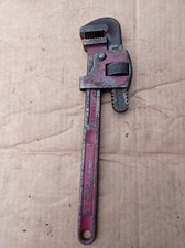 ROBUCK 14" Stilson, Rohrzange Schalthebel verstellbar DROP FORGED STEEL