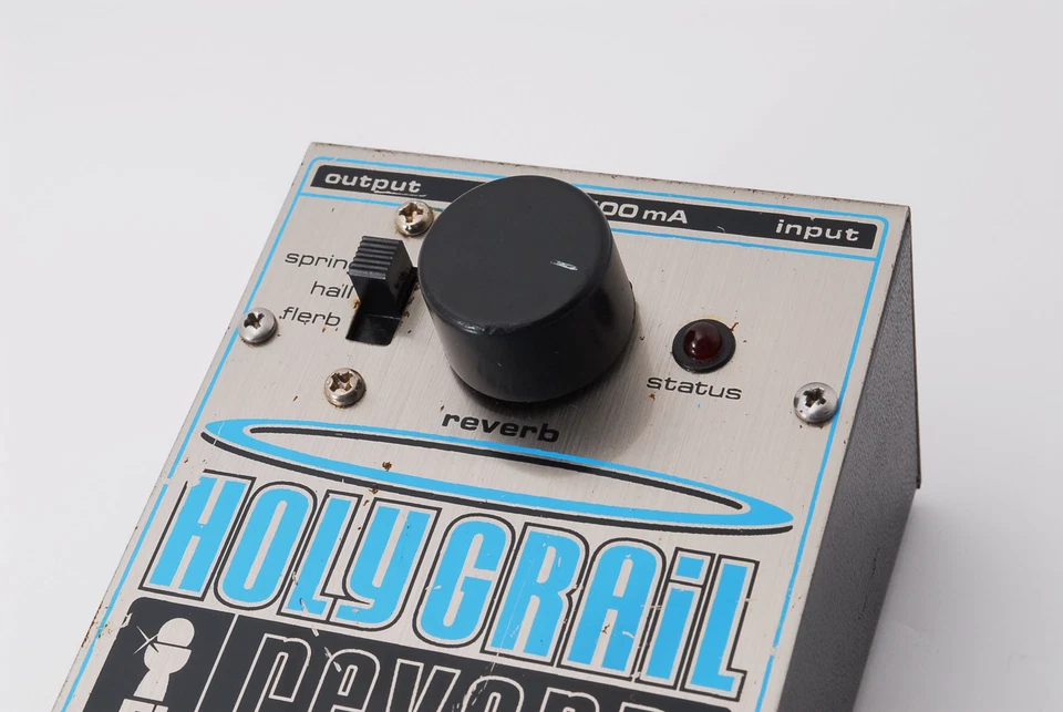 Electro Harmonix HolyGrail Guitar Effect Pedal Made In USA Shipping Free Good  - Image 3 of 4