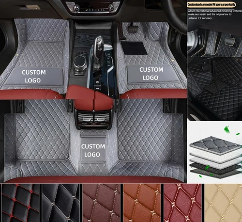 For Toyota RAV4 2000-2025 Full Surrounded Custom Tailored Car Floor Mats/Carpets - Picture 33 of 46