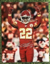 JUAN THORNHILL Kansas City Chiefs Autographed / Signed 11x14 Photo
