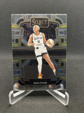 2024 Panini Select WNBA Concourse #73 Dana Evans - Chicago Sky