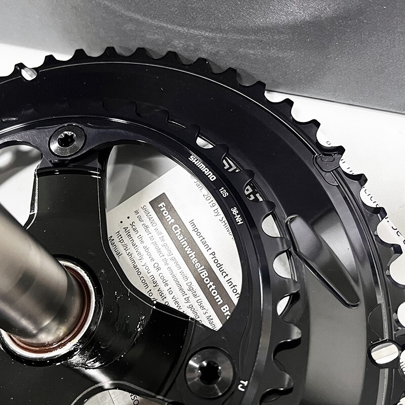 パーツ SHIMANO FC-R9200  170TL  52-36 Shimano Dura Ace FC-R9200 12-Speed 52x36T 170mm Crankset