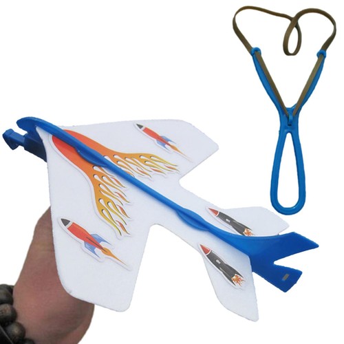 2X Airplane Toy Hand Launch Plane Glider Planes with LED Light for Outdoor Flyin - Picture 5 of 10