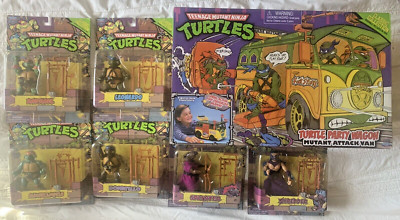 Teenage Mutant Ninja Turtles Original TMNT 25th Anniversary Set +