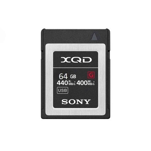 Sony Xqd 64GB Memory Card G Series QD-G64F 5x Stronger