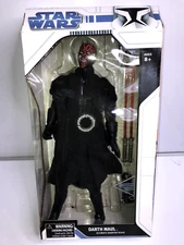 DARTH MAUL  Star Wars Quarter Scale Action Figure Diamond Select 18”-Read