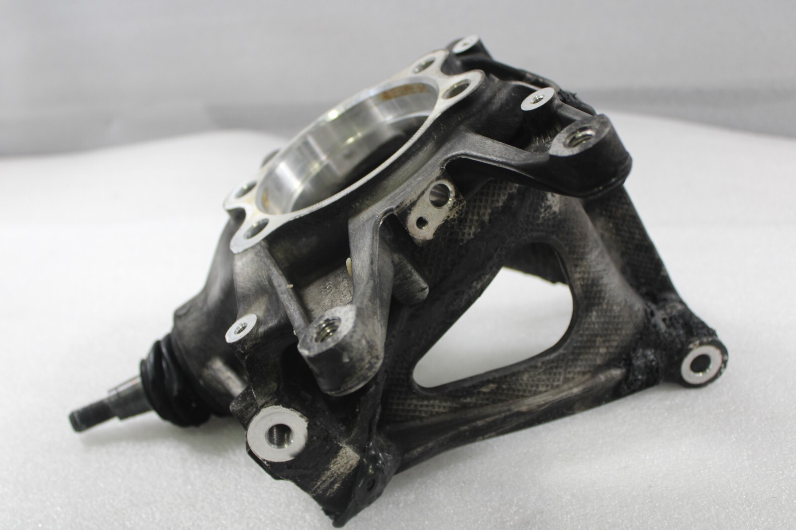 Lamborghini Huracan, LH, Left, Rear Knuckle/Stub, Burn Dmg, Used, P/N 4S505433E