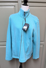 Kirkland's Women's Full Zip Jacket Brushed Stretch Fabric Size: 18 New