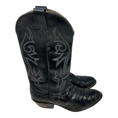 Nocona Boots Damen Cowboystiefel Schwarz EUR 42