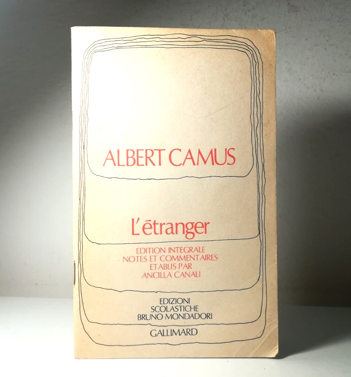 L'Etranger di Albert Camus - Edizione Integrale in Francese