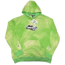 New Puma BMW MMS Motorsport Statement Paradise Green Hoodie Mens Size XL NWT