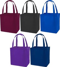 Reusable 3x Non-Woven Grocery Bag Shopping Gift Tote Multipurpose Eco Friendly