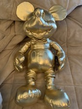 Gold Collection Mickey Mouse Large Plush 2018 Disney Store Limited Release 90th