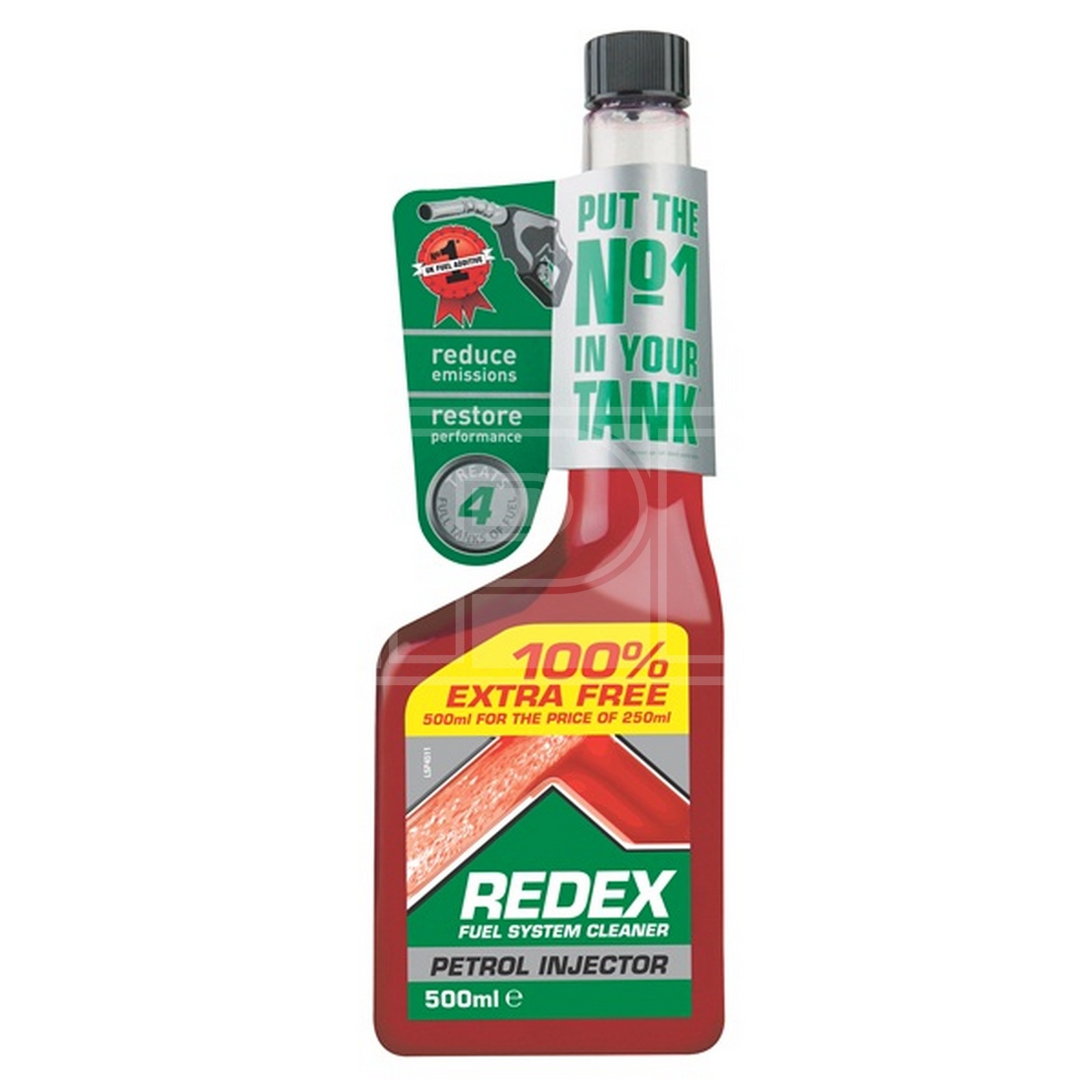 2 X 500ml Redex Petrol System Cleaner Suitable for Hybrids - Image 6