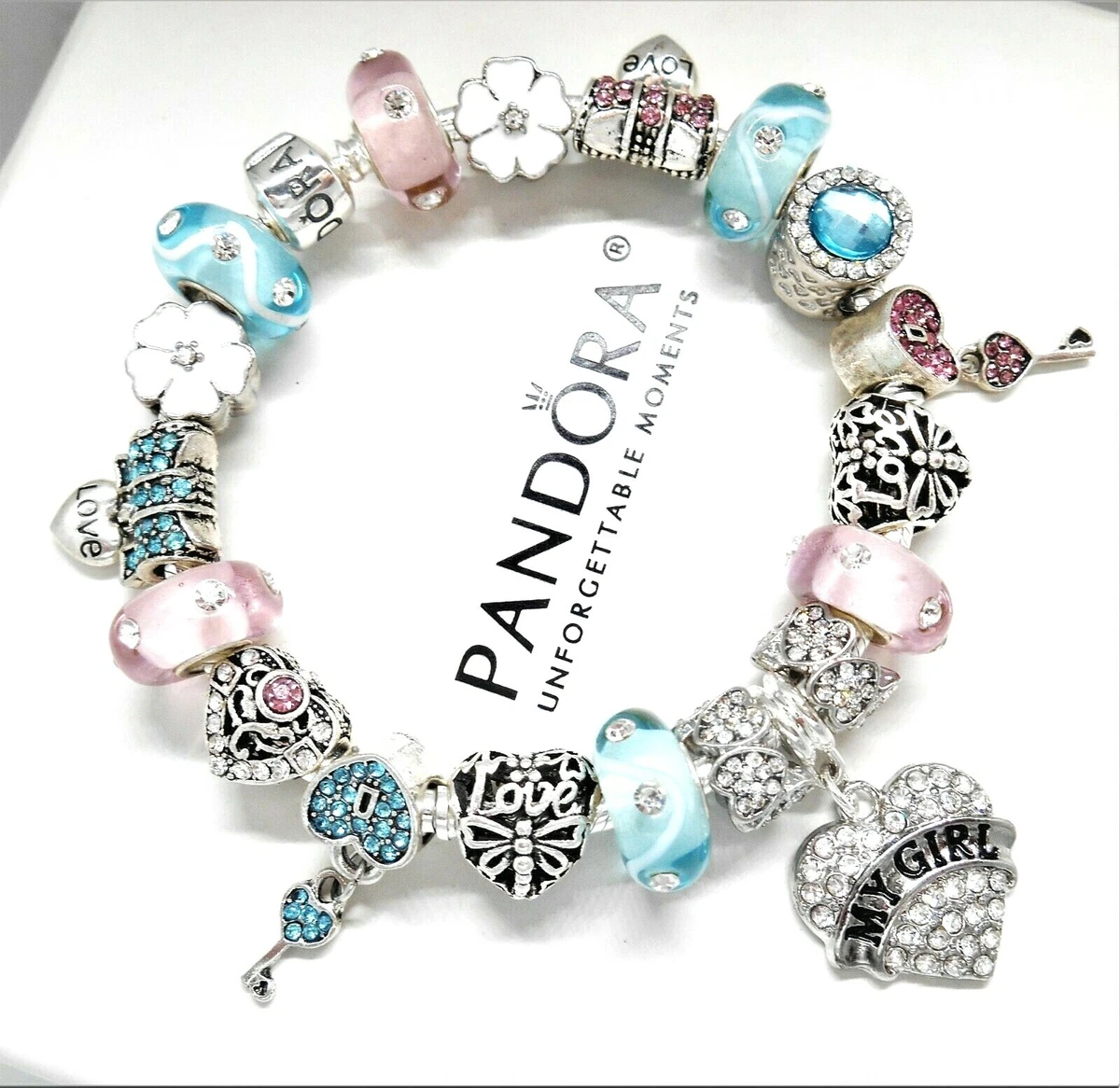 Charms for Bracelets and Necklaces | Pandora UK