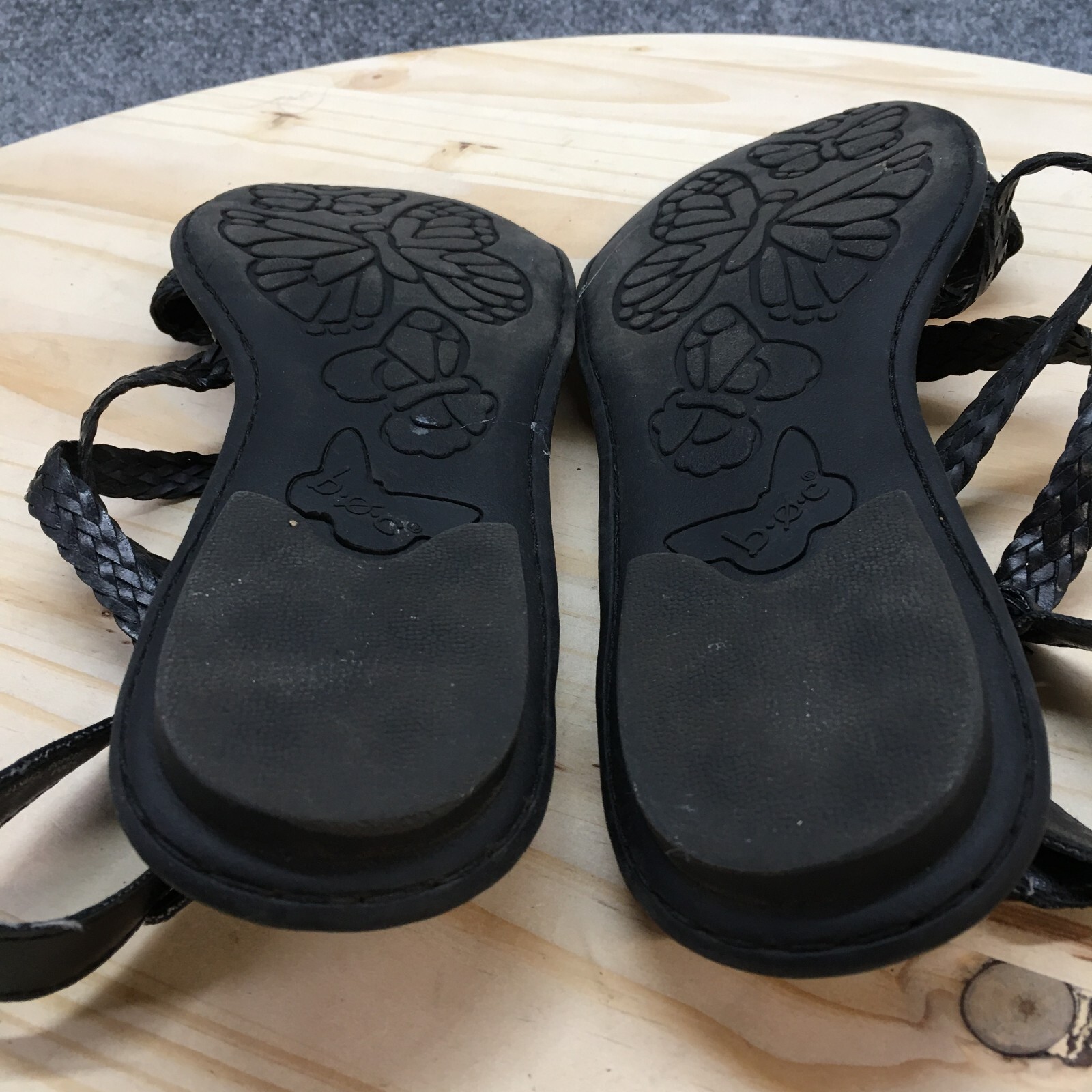 orange ugg flip flops