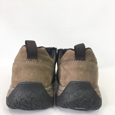 Bjorndal Mens 8.5 Loafer Hiking Shoe Brown Suede Colorado  display picture 1