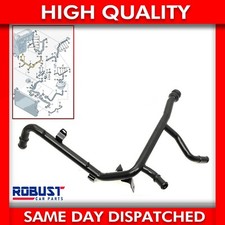 METAL COOLANT PIPE FOR VW T5 TRANSPORTER 1.9 TDI 038121065CE (2003-2009)