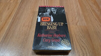 BRAND NEW Bringing Up Baby 1938 Beta Betamax Tape NOT VHS RKO Turner Sealed