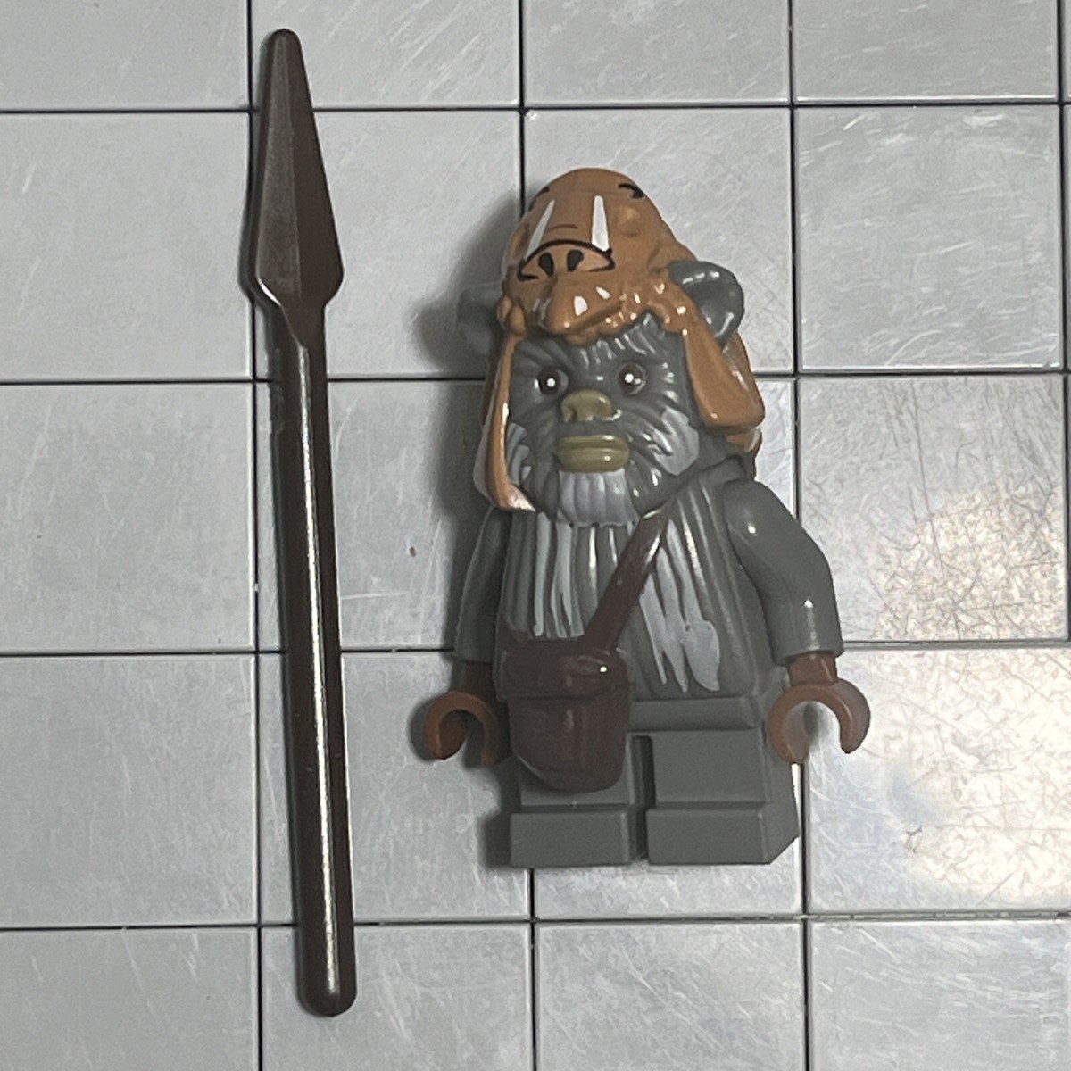 Lego Star Wars TEEBO sw0510 Ewok Minifigure UCS 10236 Ewok