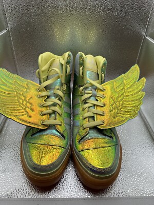 Size 10.5 - Adidas JS Foil Wing Jeremy Scott for sale online | eBay