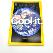 National Geographic Magazine November 2015 Cool It The Climate Issue