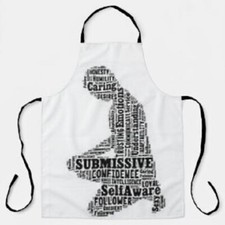 TIME FOR CHORES bdsm apron