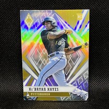 2021 Panini Phoenix Prizm Ke'Bryan Hayes RC Pittsburgh Pirates Rookie #18