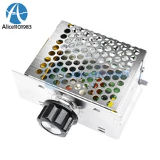 4000W 220V AC SCR Motor Speed Controller Module Voltage Regulator Dimmer