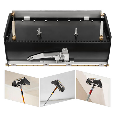 12'' Drywall Flat Finishing Box Alloy Drywall Tools Painting&Scraping Putty Wall