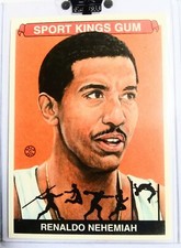 2010 Sportkings Series D RENALDO NEHEMIAH Card #170 Sport Kings Gum