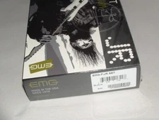 EMG Jim Root Deamonum Set (Floyd Spaced Black) New with Warranty