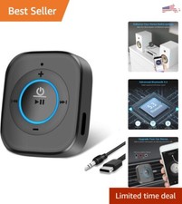 2023 Bluetooth 5.3 Audio Receiver - Hi-Fi Music Adapter - Hands-Free - Playtime